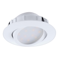 Eglo - LED-uppoasennettava kattovalaisin LED/6W/230V