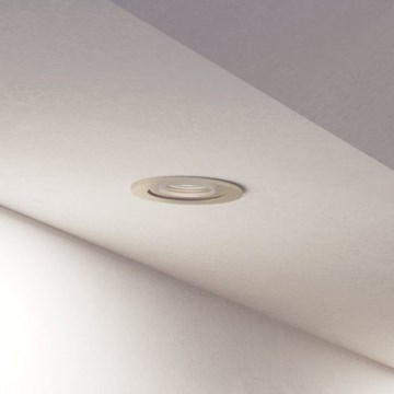 Eglo - LED-uppoasennettava kylpyhuoneen kohdevalaisin 1xGU10/4,5W/230V IP44 mattakromi