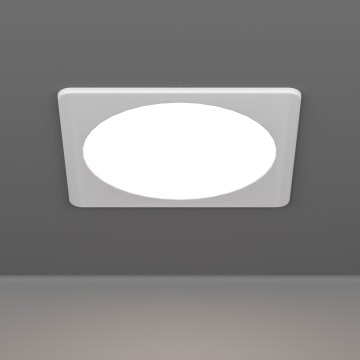 Eglo - LED uppovalaisin LED/10,5W/230V 2700/4000/6500K 16,6x16,6 cm musta