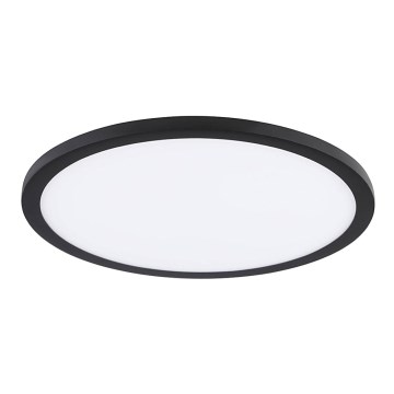 Eglo - LED-uppovalaisin LED/22W/230V 4000K musta Ø 22,5 cm