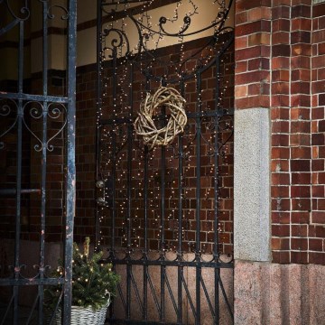 Eglo - LED Valoketju ulkokäyttöön 540xLED 11,9m IP44 lämmin valkoinen