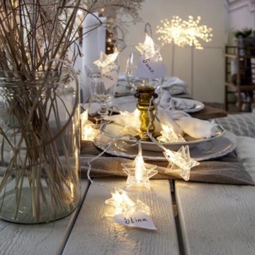 Eglo - LED-valosarja 10 x LED, 2,1 m, lämmin valkoinen