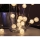 Eglo - LED-valosarja 15xLED/3xAA 1,4 m