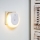 Eglo - LED-yövalo hämäräkytkimellä 2xLED/0,4W/230V 3000K