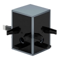 Eglo - Liitin kiskojärjestelmä valoille TP CUBE