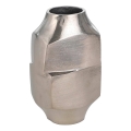 Eglo - Metallinen maljakko 22,5x13,5 cm mattakromi