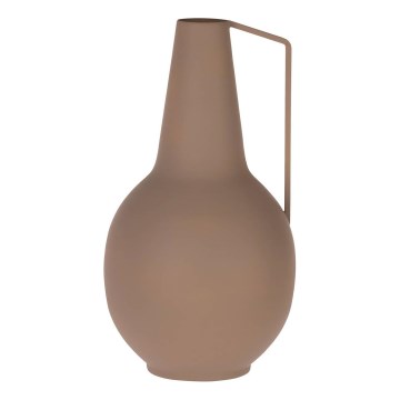 Eglo - Metallinen maljakko 39x21 cm ruskea