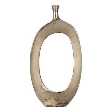 Eglo - Metallinen maljakko 78,5x38,5 cm mattakromi