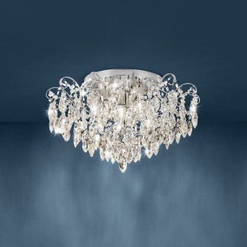 Eglo - Pinta-asennettava kattokruunu 6xE14 / 25W / 230V