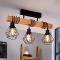 Eglo - Pinta-asennettava kattovalaisin TOWNSHEND 3xE27/60W/230V