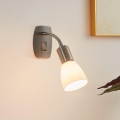 Eglo - pistokkeellinen seinävalaisin 1xE14/5W/230V mattakromi