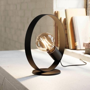 Eglo - Pöytälamppu 1xE27/40W/230V