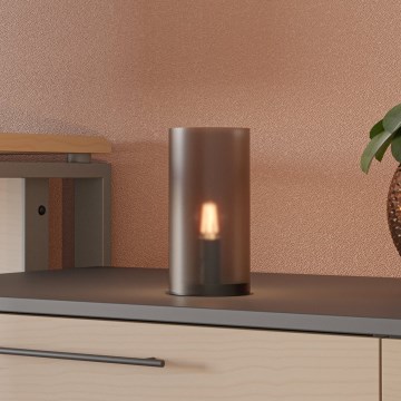 Eglo - Pöytävalaisin 1xE14/40W/230V beige