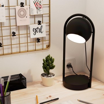 Eglo - Pöytävalaisin 1xE14/40W/230V