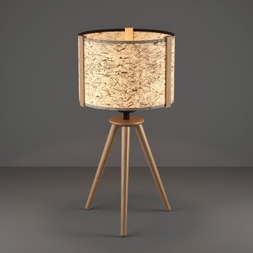 Eglo - Pöytävalaisin 1xE27/25W/230V beige