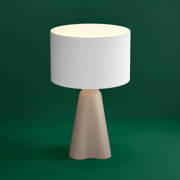 Eglo - Pöytävalaisin 1xE27/40W/230V beige