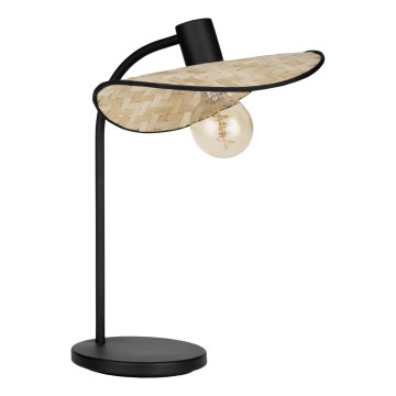 Eglo - Pöytävalaisin 1xE27/40W/230V beige