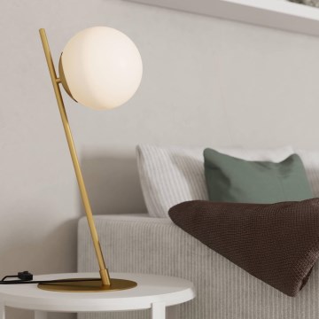 Eglo - Pöytävalaisin 1xE27/40W/230V