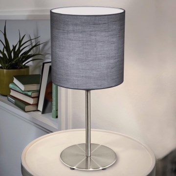 Eglo - Pöytävalaisin 1xE27/60W/230V