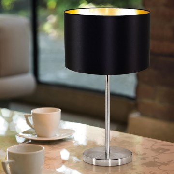 Eglo - Pöytävalaisin 1xE27/60W/230V