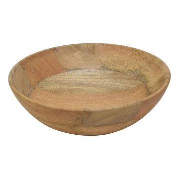 Eglo - Puinen kulho halkaisija 24,5 cm ruskea