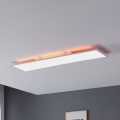 Eglo - RGBW Himmennettävä kattovalaisin LED/32,5W/230V 2700-6500K 120x30 cm + kauko-ohjaus