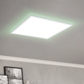 Eglo - RGBW Himmennettävä kattovalaisin LED/32,5W/230V 2700-6500K 60x60 cm + kauko-ohjaus