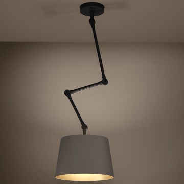 Eglo - Riippukattokruunu 1xE27/40W/230V ruskea