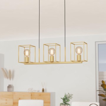 Eglo - Riippuvalaisin 3xE27/40W/230V