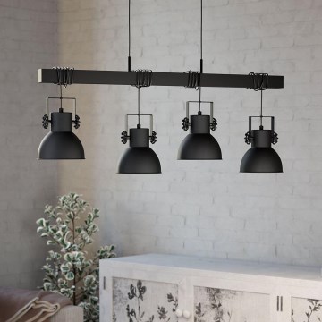 Eglo - Riippuvalaisin 4xE27/40W/230V