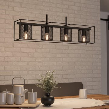 Eglo - Riippuvalaisin 4xE27/40W/230V