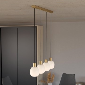 Eglo - Riippuvalaisin 4xE27/40W/230V