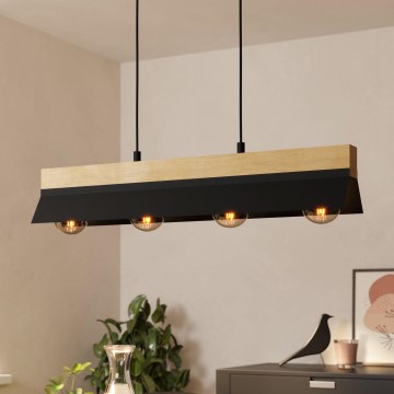 Eglo - Riippuvalaisin 4xE27/40W/230V