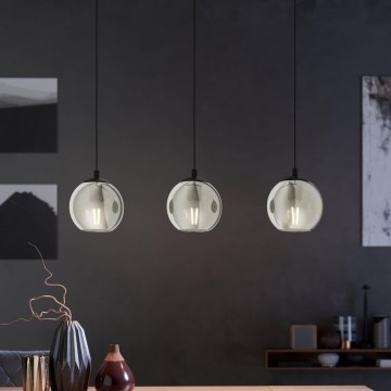 Eglo - Ripustettava kattovalaisin 3xE27/40W/230V