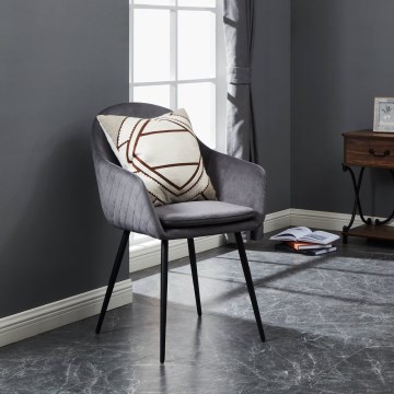 Eglo - Ruokapöydän tuoli 87,5x58,5 cm harmaa