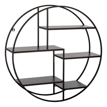 Eglo - Seinähylly 26x90 cm musta