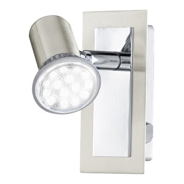 EGLO - Seinäkohdevalo 1xGU10//3W/230V
