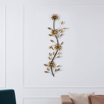 Eglo - Seinäkoriste 98,5x30 cm kulta