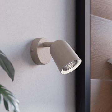 Eglo - Seinäspotti 1xGU10/5W/230V beige