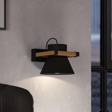 Eglo - Seinävalaisin 1xE27/15W/230V