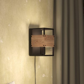 Eglo - Seinävalaisin 1xE27/40W/230V