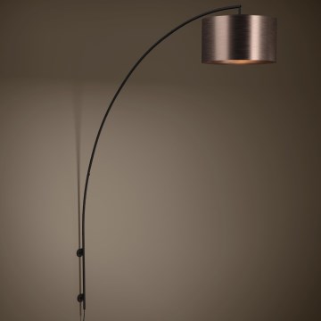 Eglo - Seinävalaisin 1xE27/40W/230V kupari