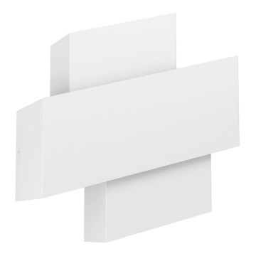 Eglo - Seinävalaisin 1xE27/40W/230V valkoinen