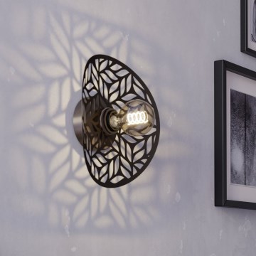 Eglo - Seinävalaisin 1xE27/60W/230V pronssi