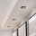 Eglo - Setti 3x himmennettävä LED-upotettava alasvalaisin LED/6,4W/230V 8,8x8,8 cm musta