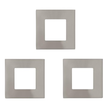 Eglo - SETTI 3x LED-alasvaloa FUEVA 1xLED/2,7W/230V 8,5x8,5 cm