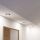 Eglo - SETTI 3x LED Kylpyhuoneen upotettava kohdevalaisin 1xGU10/4,5W/230V IP44 musta