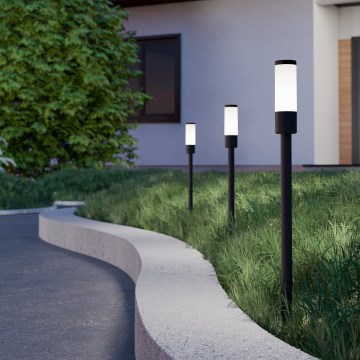 Eglo - Setti 3x LED-ulkovalaisin LED/1W/230V IP44 musta