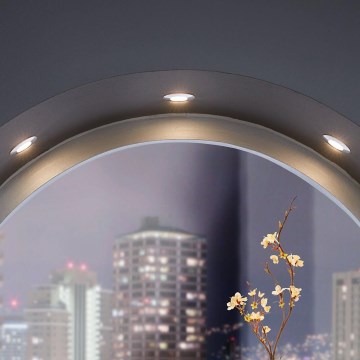 Eglo - SETTI 3x Riippuva LED-kattovalaisin PINEDA 1xLED/6W/230V