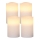 Eglo - SETTI 4x LED joulukoriste LED/0,066W/3xAAA valkoinen